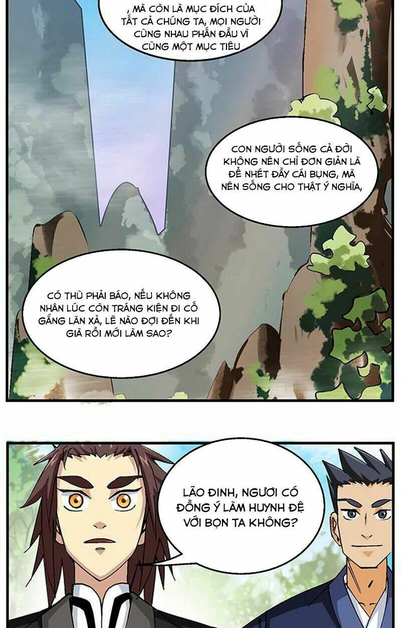 phong quỷ truyền thuyết chapter 50 18