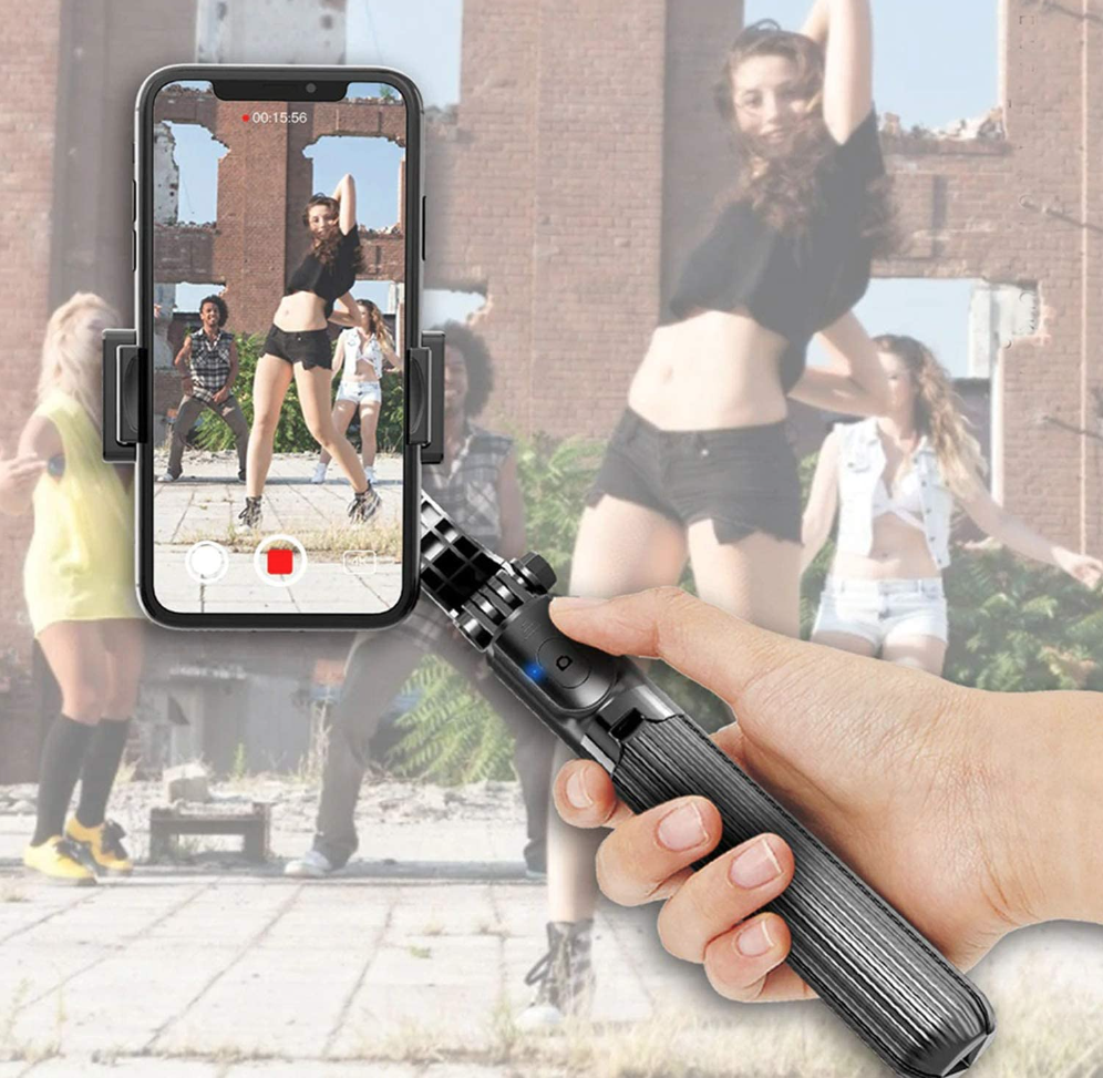 Gậy chụp ảnh Gimbal chống rung quay Video chuyển động cho Livestreamer vloger - Gimbal L08