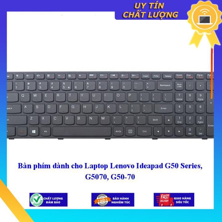 Bàn phím dùng cho Laptop Lenovo Ideapad G50 Series G5070 G50-70  - Hàng Nhập Khẩu New Seal