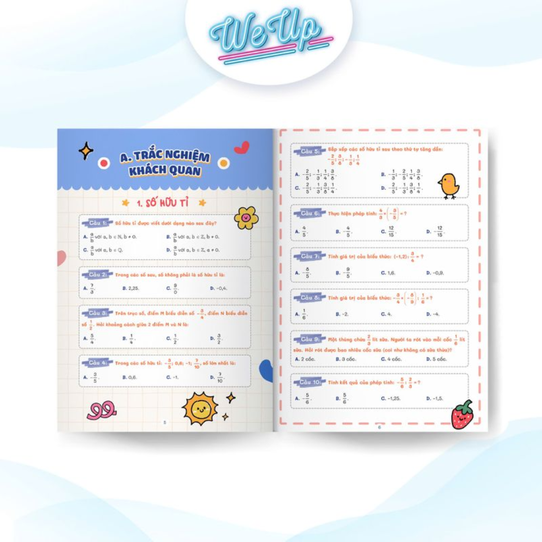 Combo 02 sách lớp 7: Sổ Mindmap 5 môn Toán Văn Anh Lí Hóa lớp 7 + 500 Bài tập Toán Văn Anh lớp 7