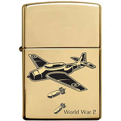 Bật Lửa Zippo 254B Khắc Hình Độc Đáo