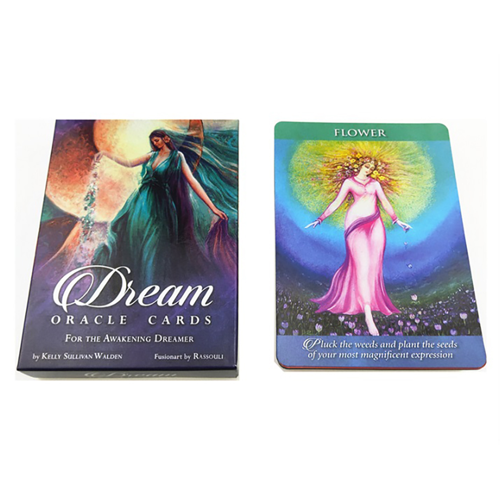 Bộ Bài Oracle Dream Card 53 Lá Bài Đá Thanh Tẩy