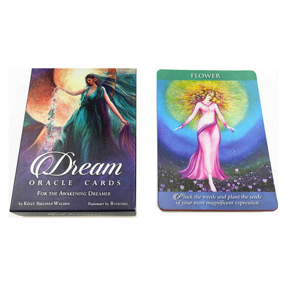 Bộ Bài Oracle Dream Card Tặng Đá Thanh Tẩy