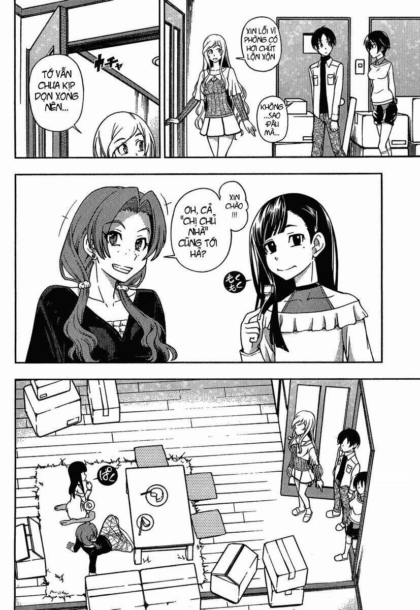 linazuke kyoutei chapter 3 19