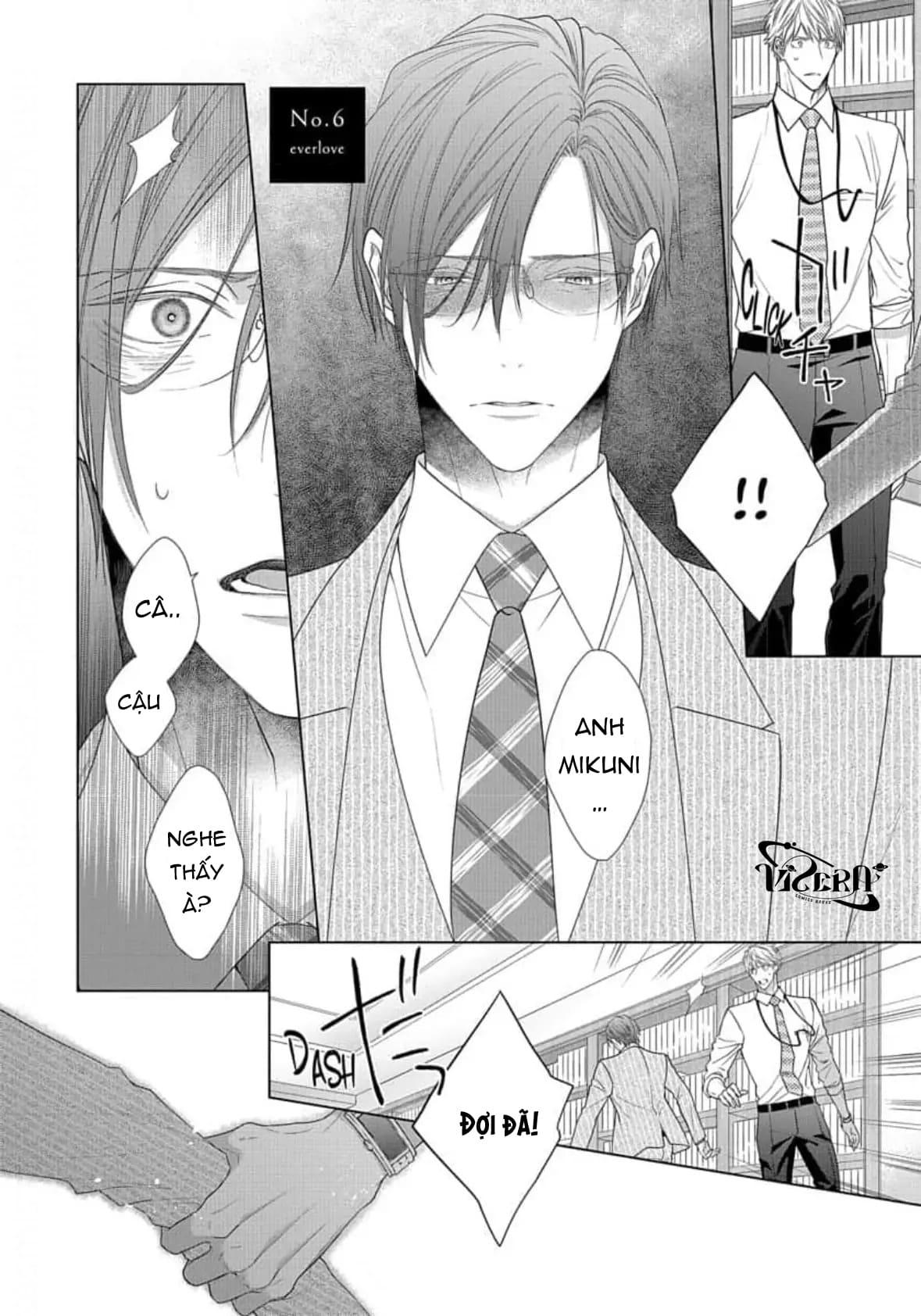 công việc giường chiếu của thư ký chapter 6 1