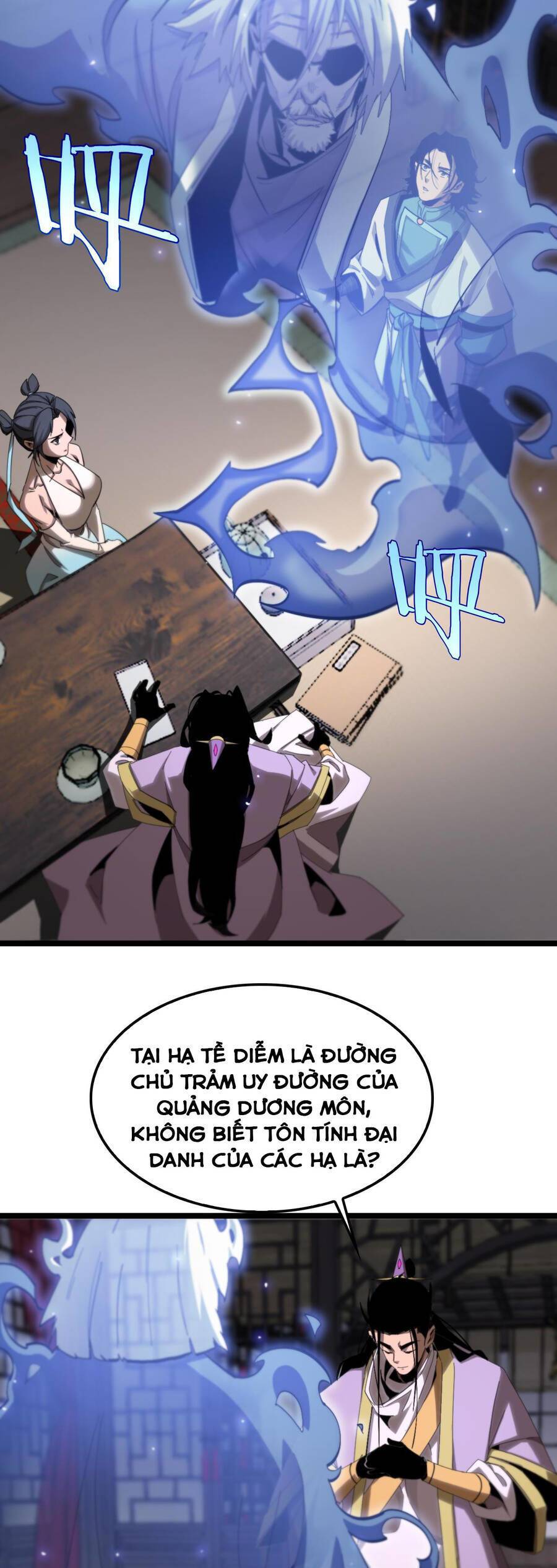 chư giới - tận thế online chapter 257 6