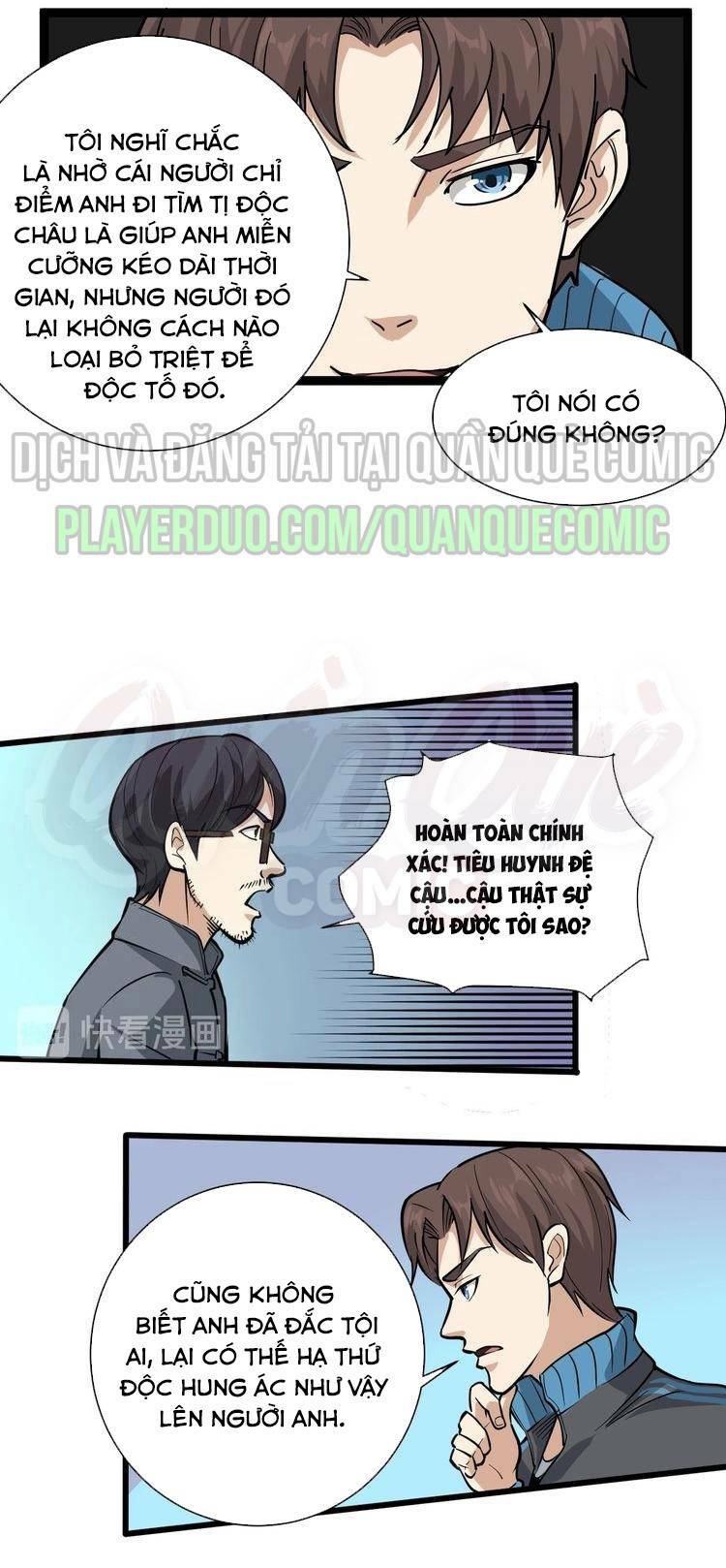 hồi xuân tiểu độc y chapter 33 18