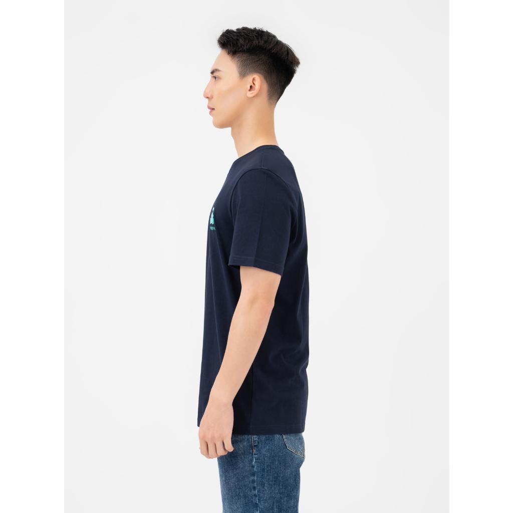 Áo thun T-shirt nam YODY in gấu Heybear 100% cotton TSM6089