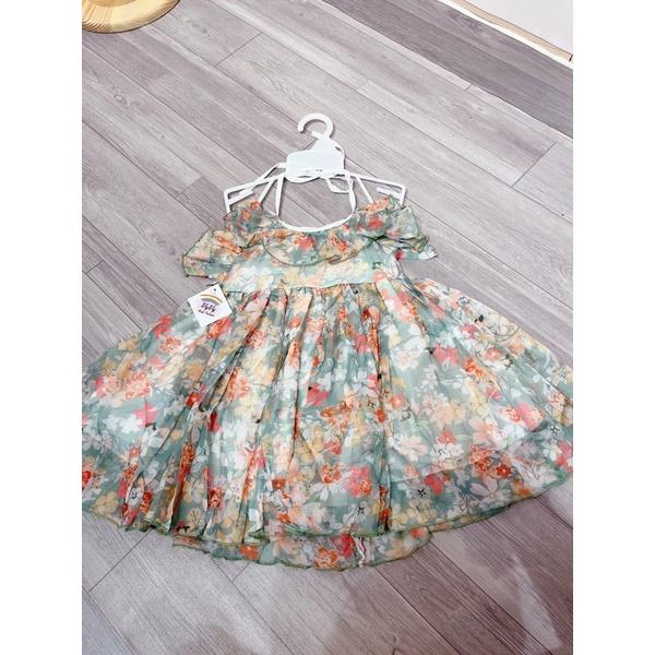 Đầm bé gái, váy bé gái hoa thiết kế cao cấp, đồ bé gái VyVy Kids Fashion