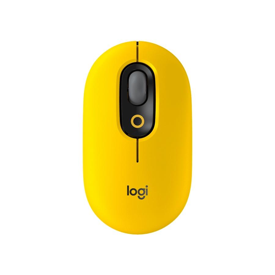 Chuột Bluetooth Logitech Pop Emoji Blast Hàng chính hãng