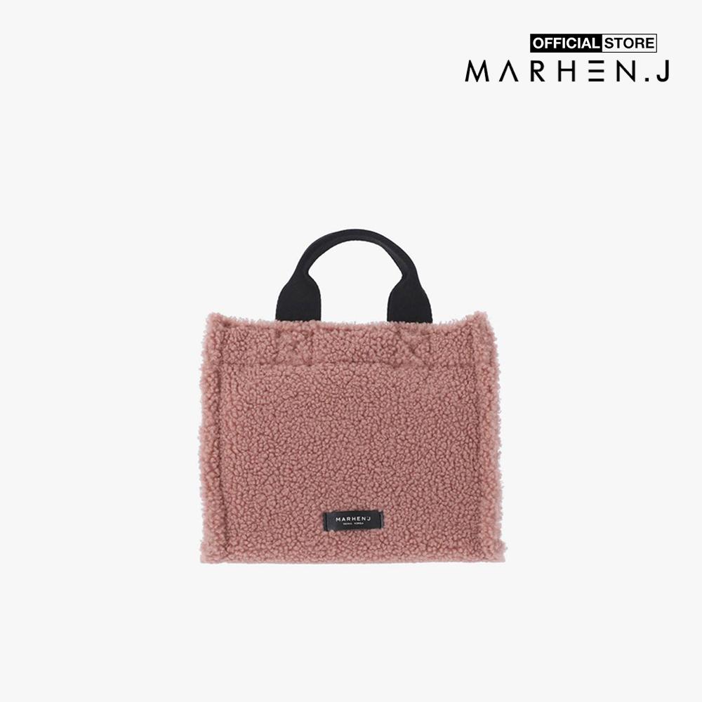 Marhen.J - Túi xách nữ phom chữ nhật MewMew MJ22DMWCNST-IP
