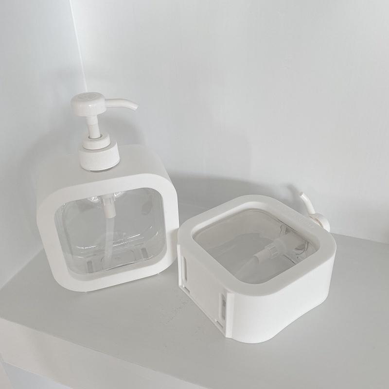 Chai đựng dầu gội -sữa tắm Chai đựng nước rửa tay -nước rửa bát dung tích 500ml và 300ml có sẵn
