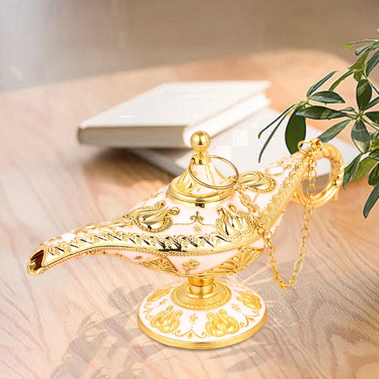 Classic Lamp Oil Lamp Prop Wishing Light for Wedding Home