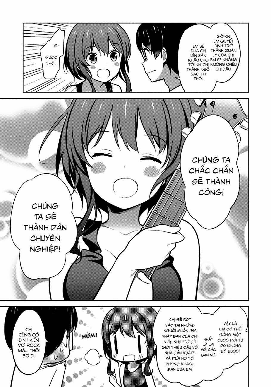 saenai kanojo no sodatekata - koisuru metronome chapter 20 14