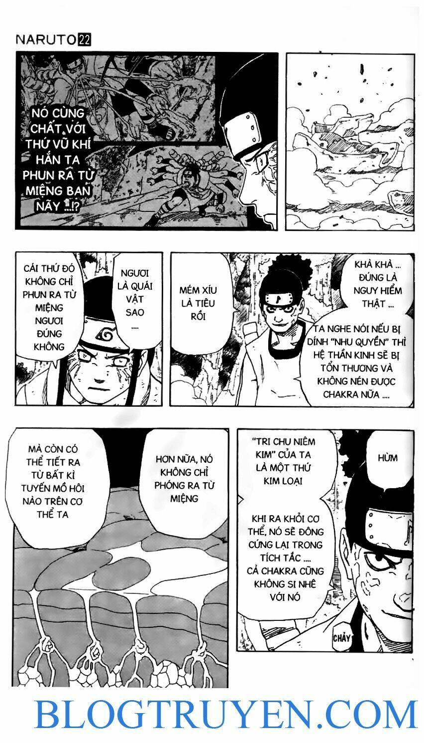 naruto - cửu vĩ hồ ly chapter 194 8