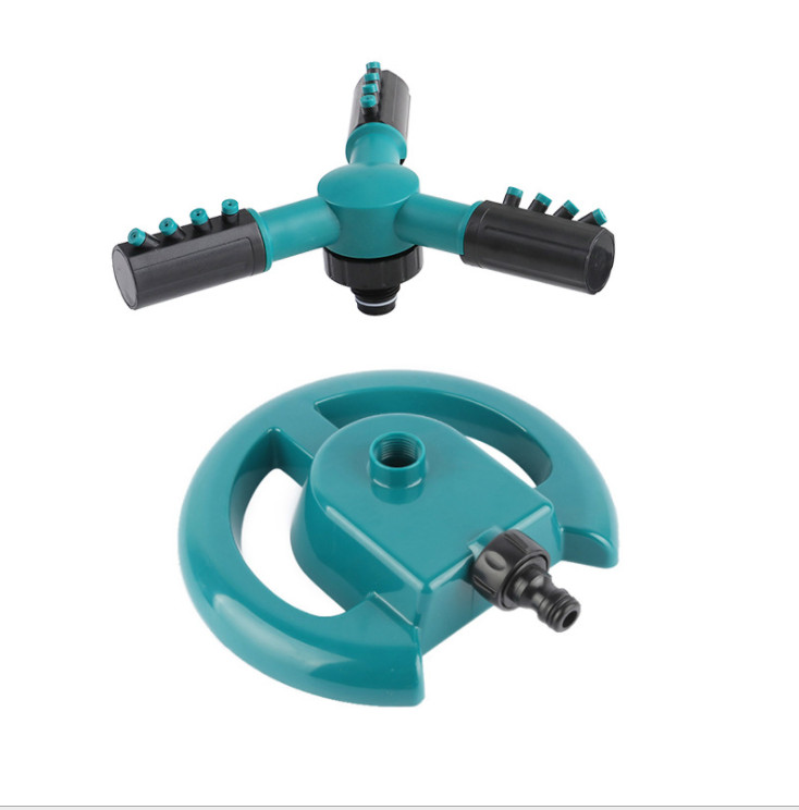 Vòi tưới cây, tưới sân vườn 3 nhánh xoay 360 độ, bán kính tưới nước đến 10m