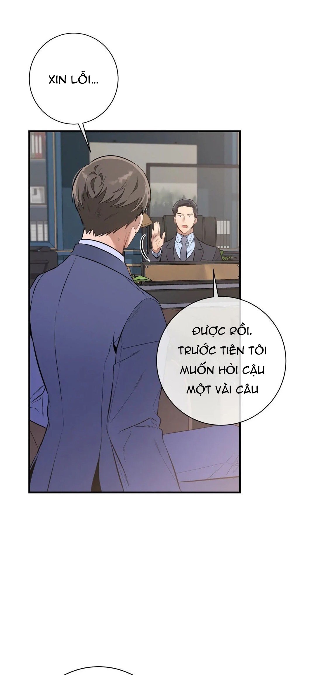 Không Đạo Đức chapter 5 - Trang 17