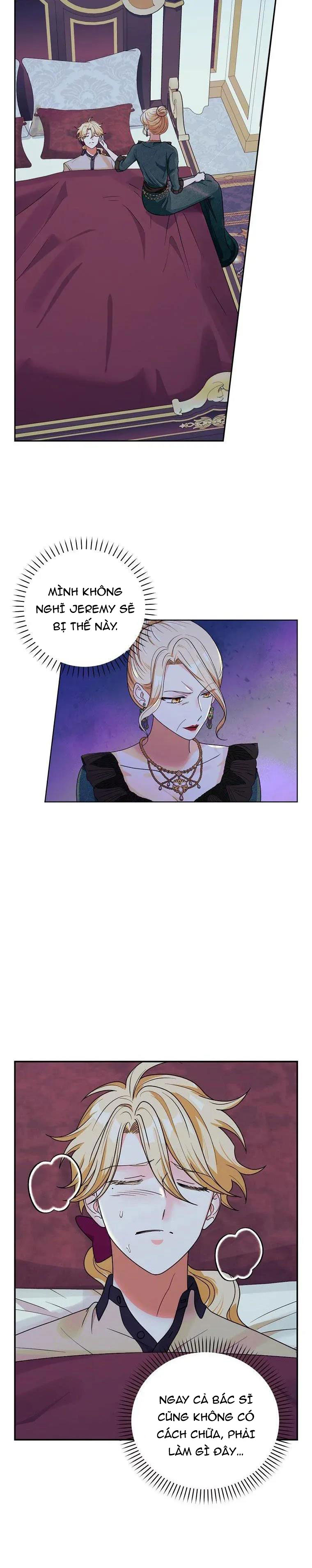 hiệp sĩ băng giá chapter 51.1 9