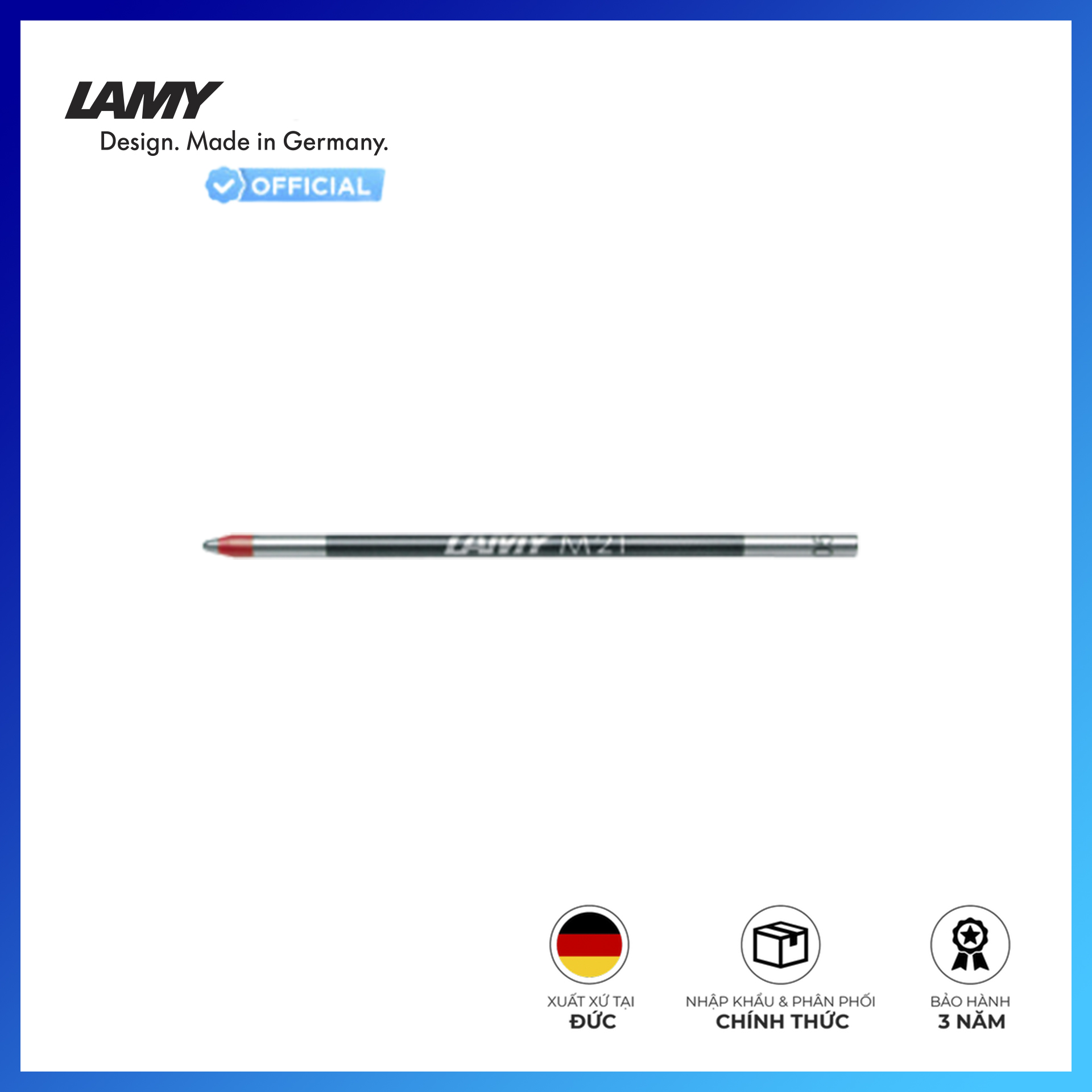 Ruột mực Lamy M21 - Đỏ