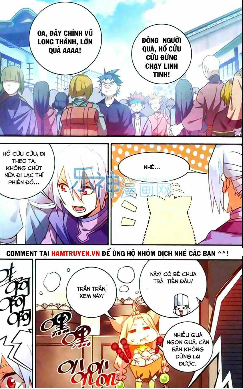 đấu phá thương khung ngoại truyện - dược lão truyền kỳ season 2 chapter 8 16