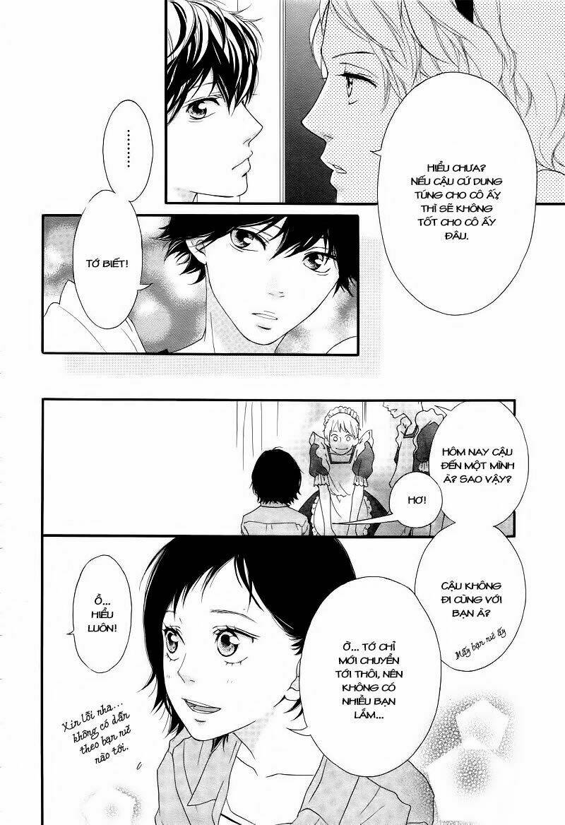 mối tình tuổi thanh xuân chapter 20 8