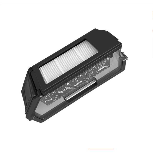 Phụ Kiện Hộp Bụi, Hộp Rác Robot hút bụi Deebot X1 OMNI- X1 TURBO- T10 TURBO