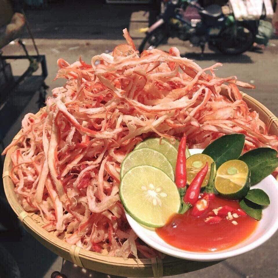 Mực Hấp Nước Cốt Dừa VIETTIN MART 300GR