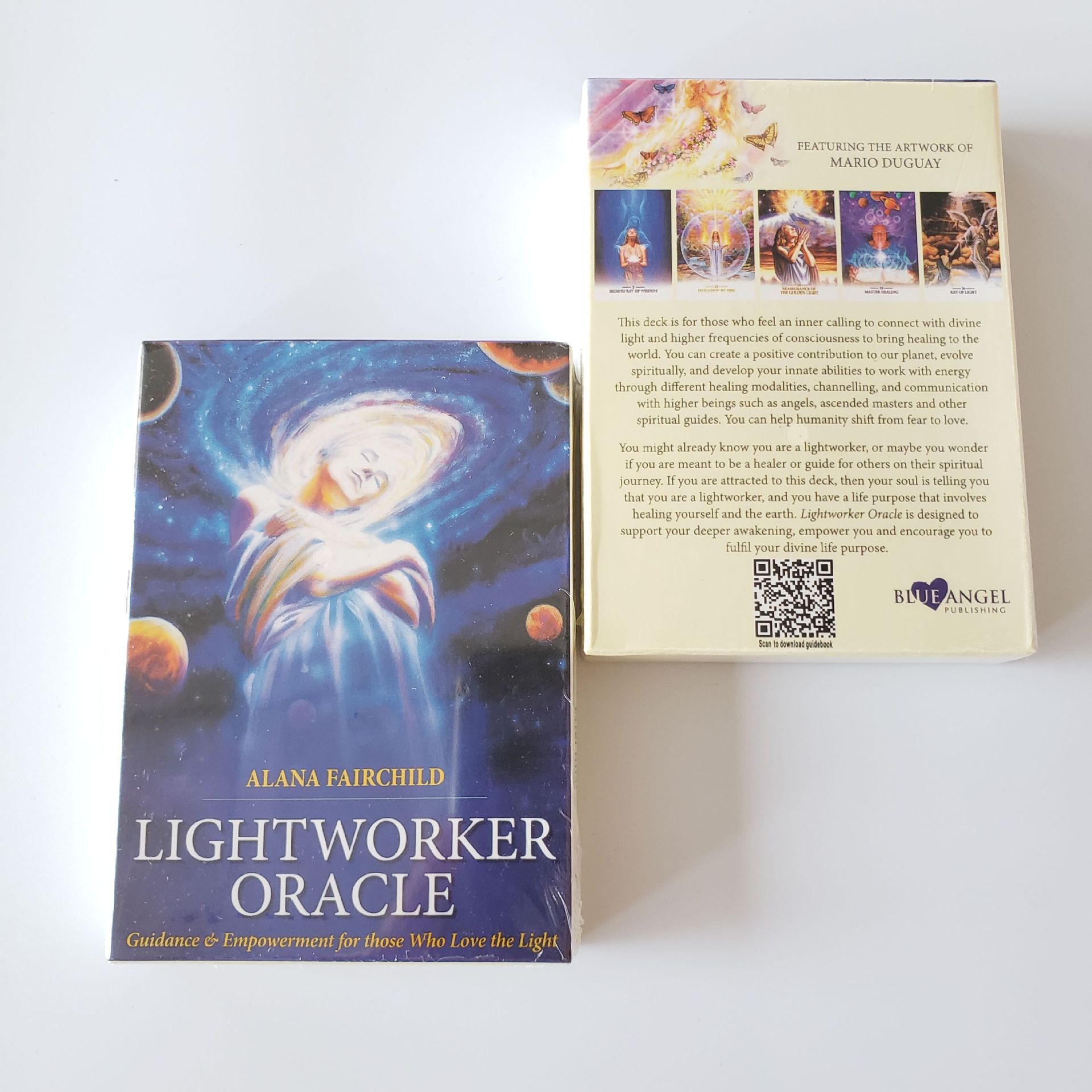 Bộ Tarot Lightworker Oracle Bài Bói New