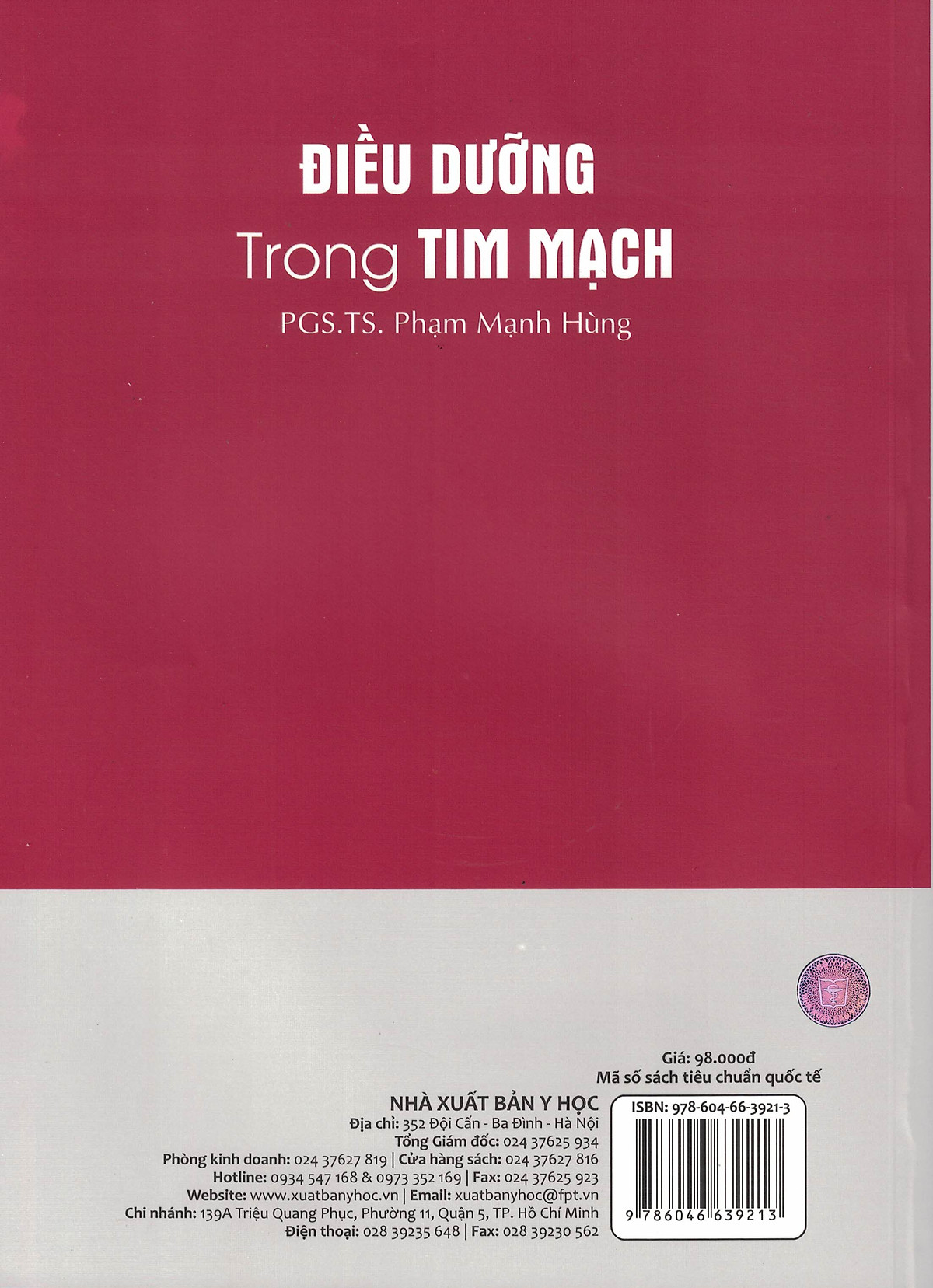 BENITO - Điều dưỡng trong tim mạch