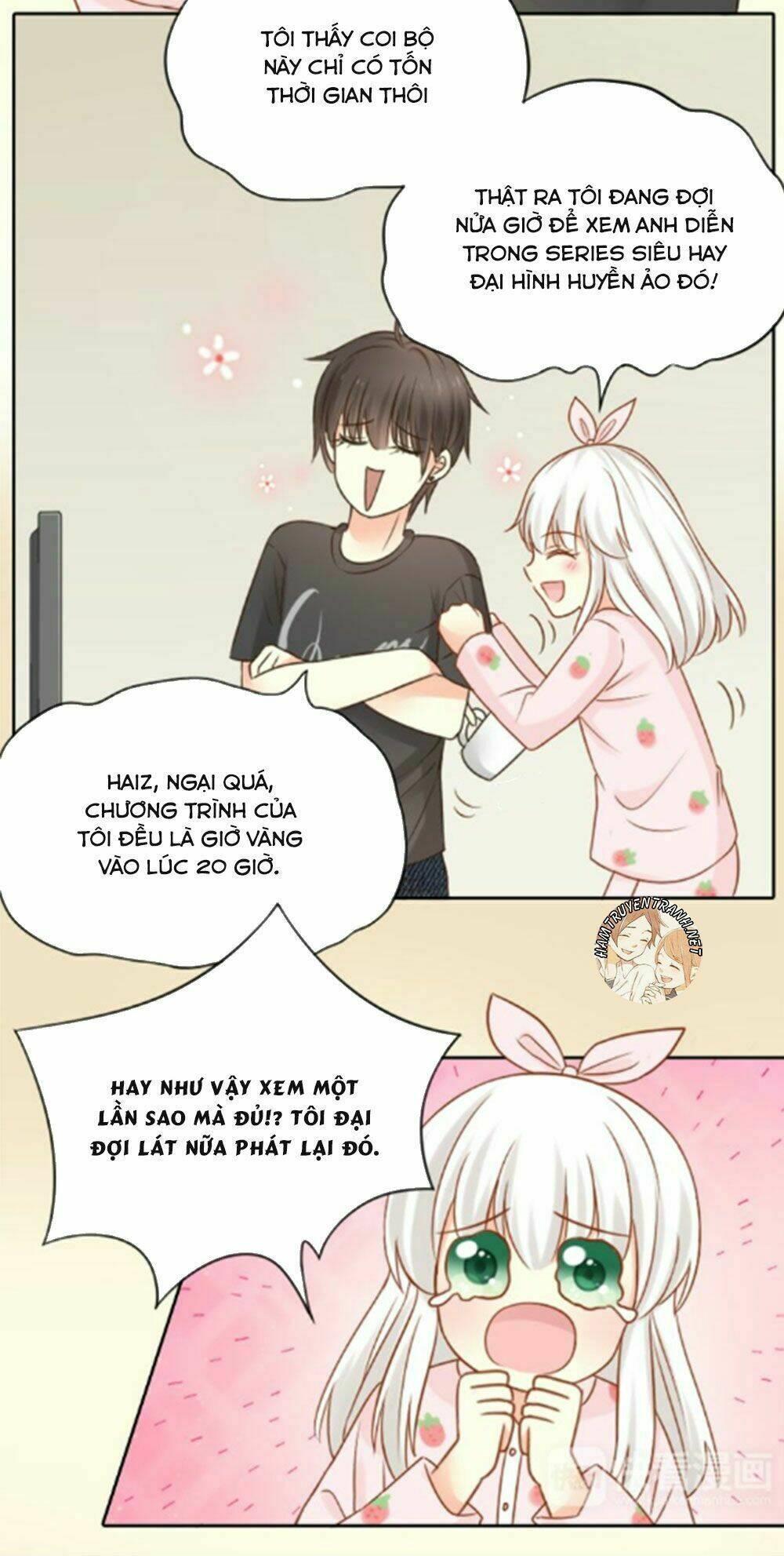 bạn trai có điện từ chapter 12 15