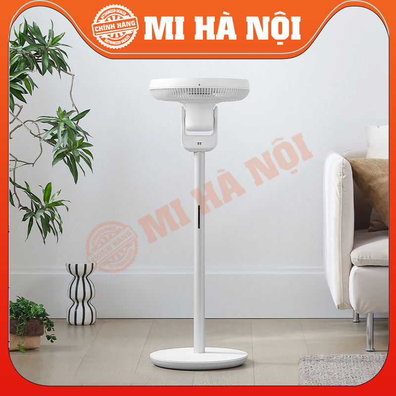 Quạt tích điện đối lưu Smartmi Xiaomi Gen 3 PRO Circulation Fan – Xoay 3D ngang dọc, pin 40 giờ liên tục Hàng chính hãng