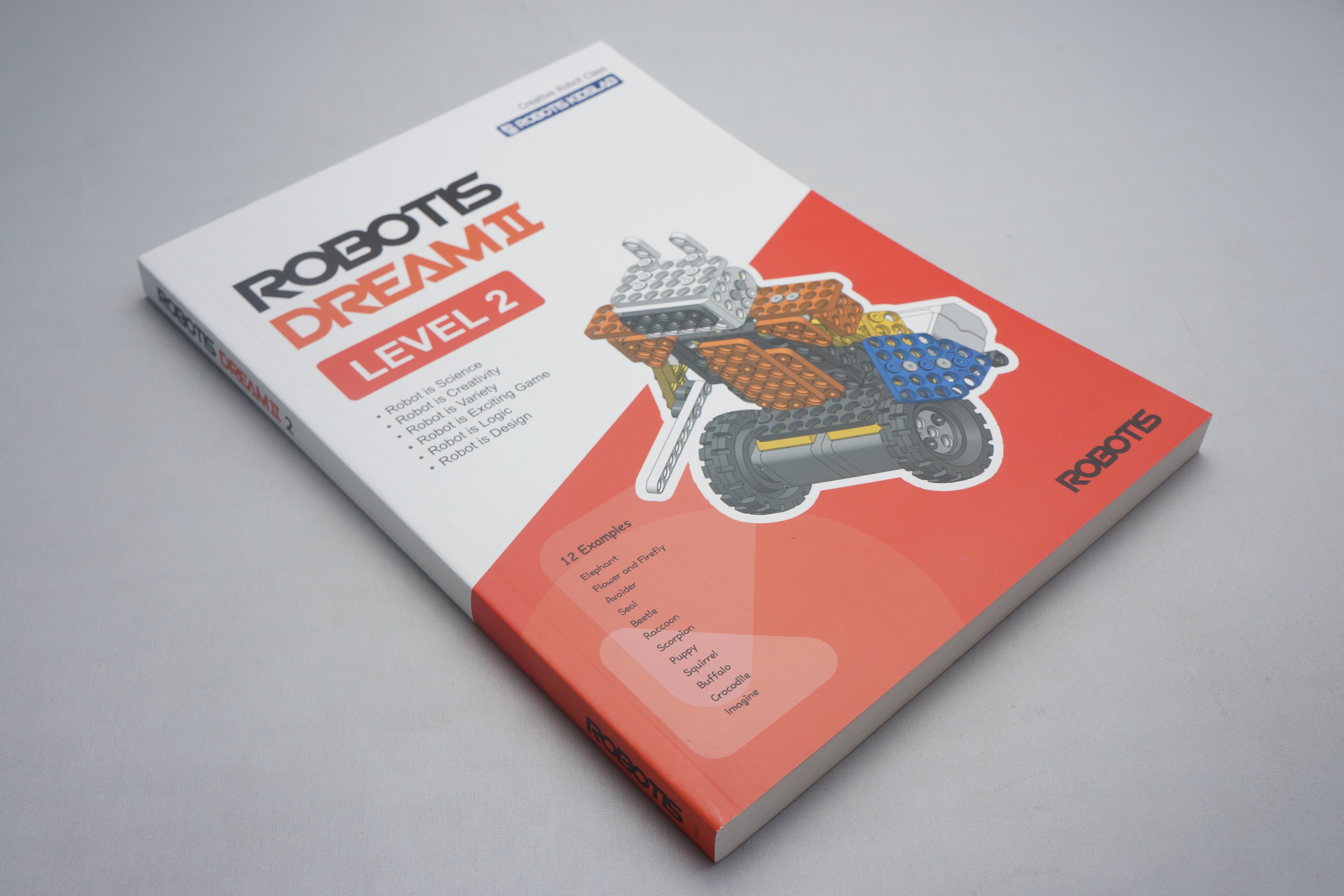 ROBOTIS DREAM II Level 2 Workbook [EN]- Hàng nhập khẩu