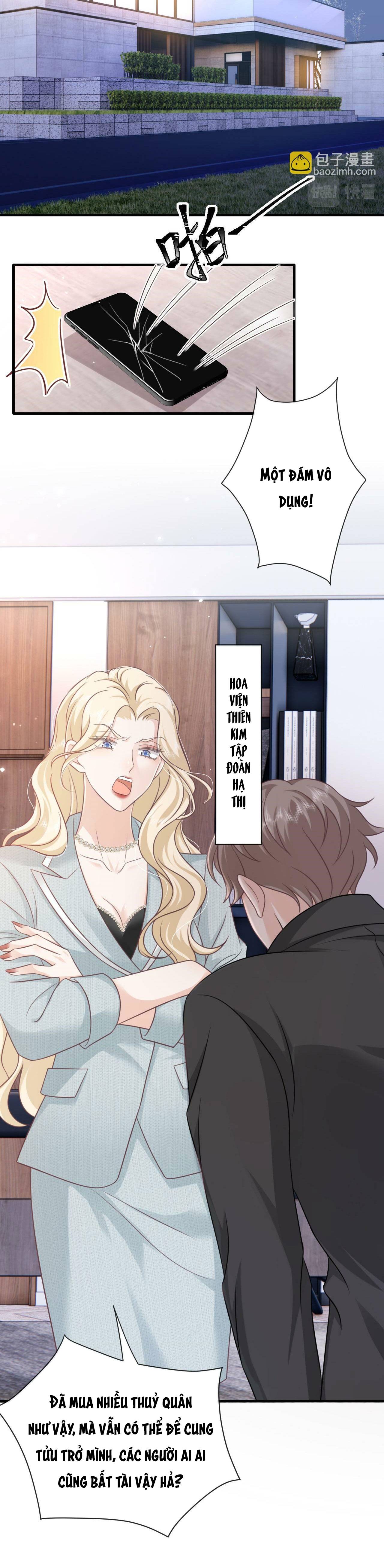 vợ của ảnh đế lại phá hỏng gameshow chapter 21 12