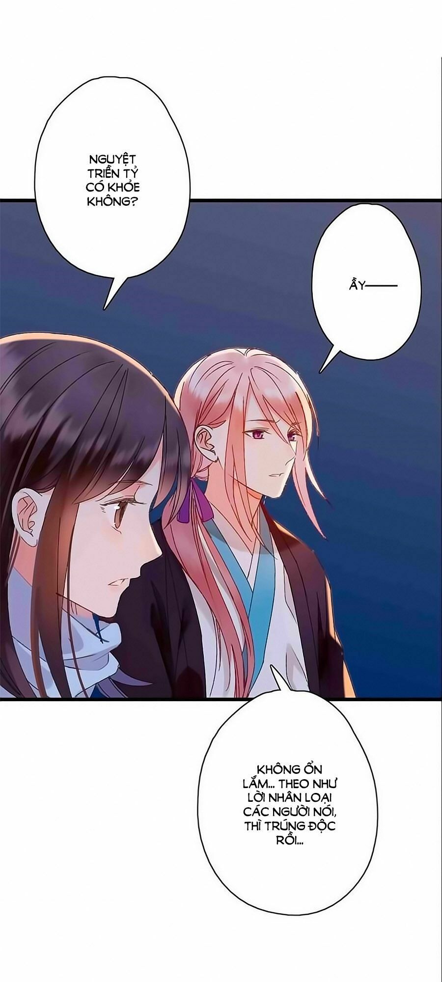 sơn thần và tiểu táo 2 chapter 24 27