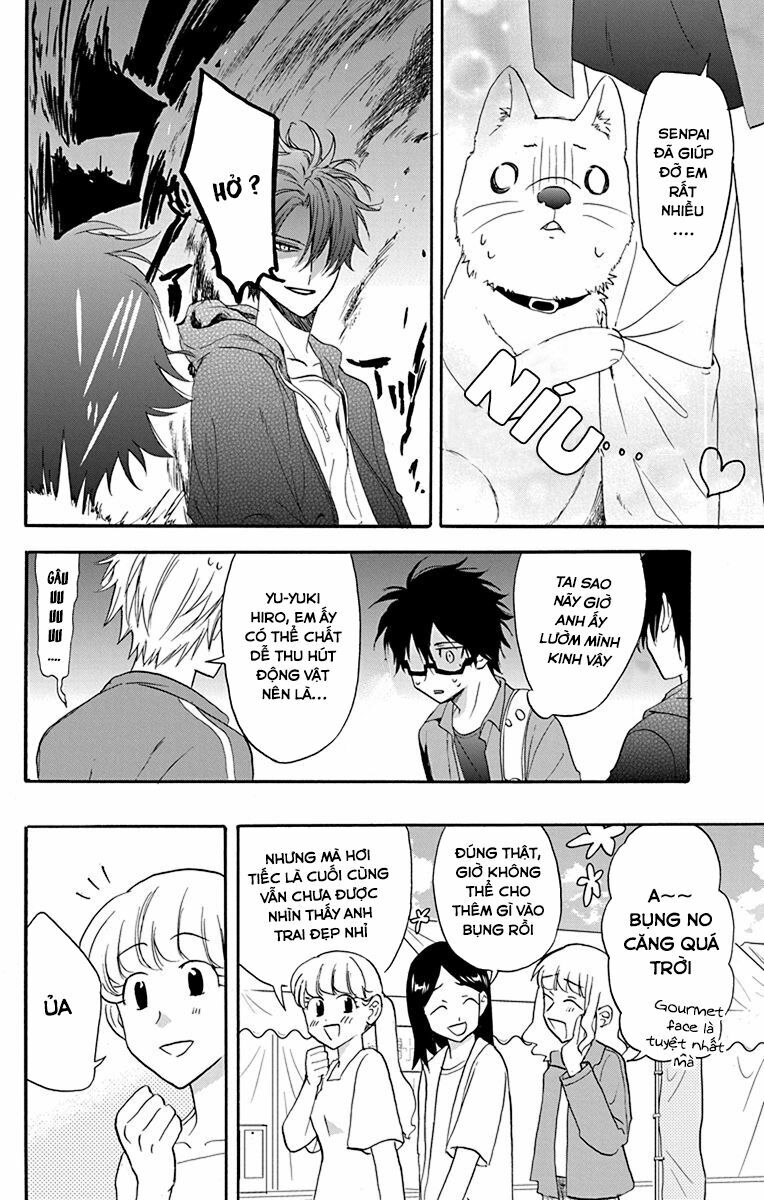 anitomo - bạn của anh trai tôi chapter 26 25