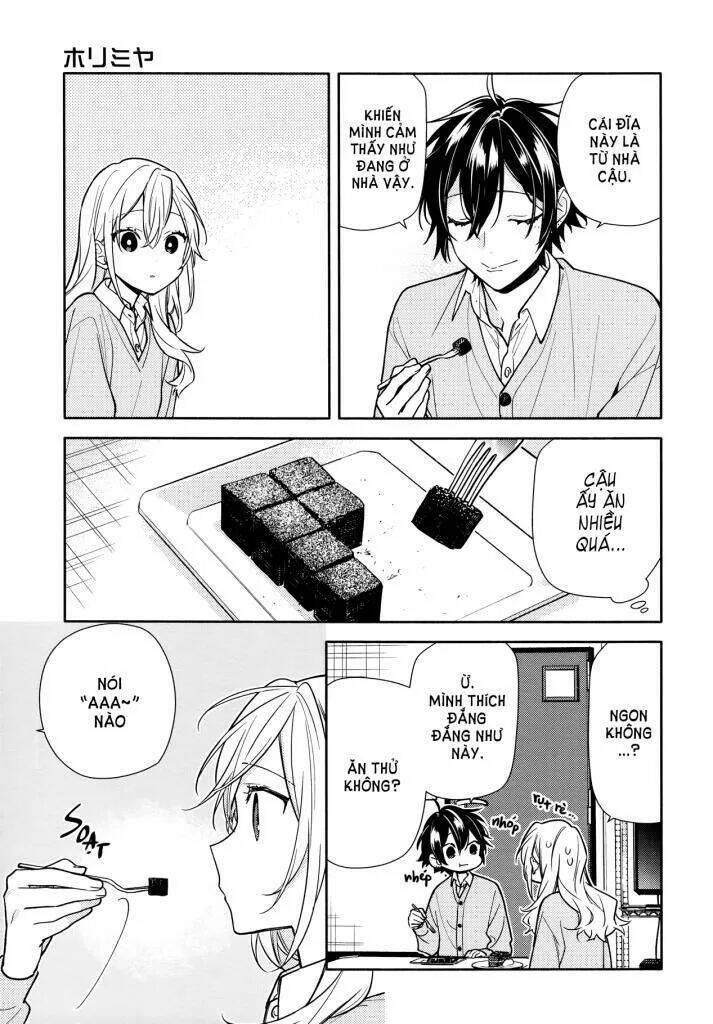 chuyện của hori và miyamura chapter 118 24