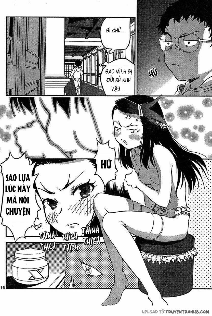 Tình Yêu Giáo Huấn chapter 12 17