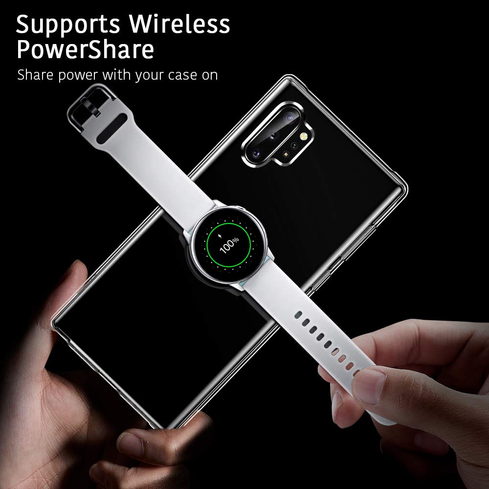 Ốp lưng dẻo silicon cho Samsung Galaxy Note 10 Plus hiệu Ultra Thin - Hàng nhập khẩu