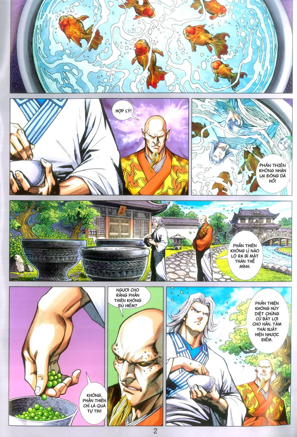Long Hổ 5 Thế 3 Thế Cừu chapter 88 2