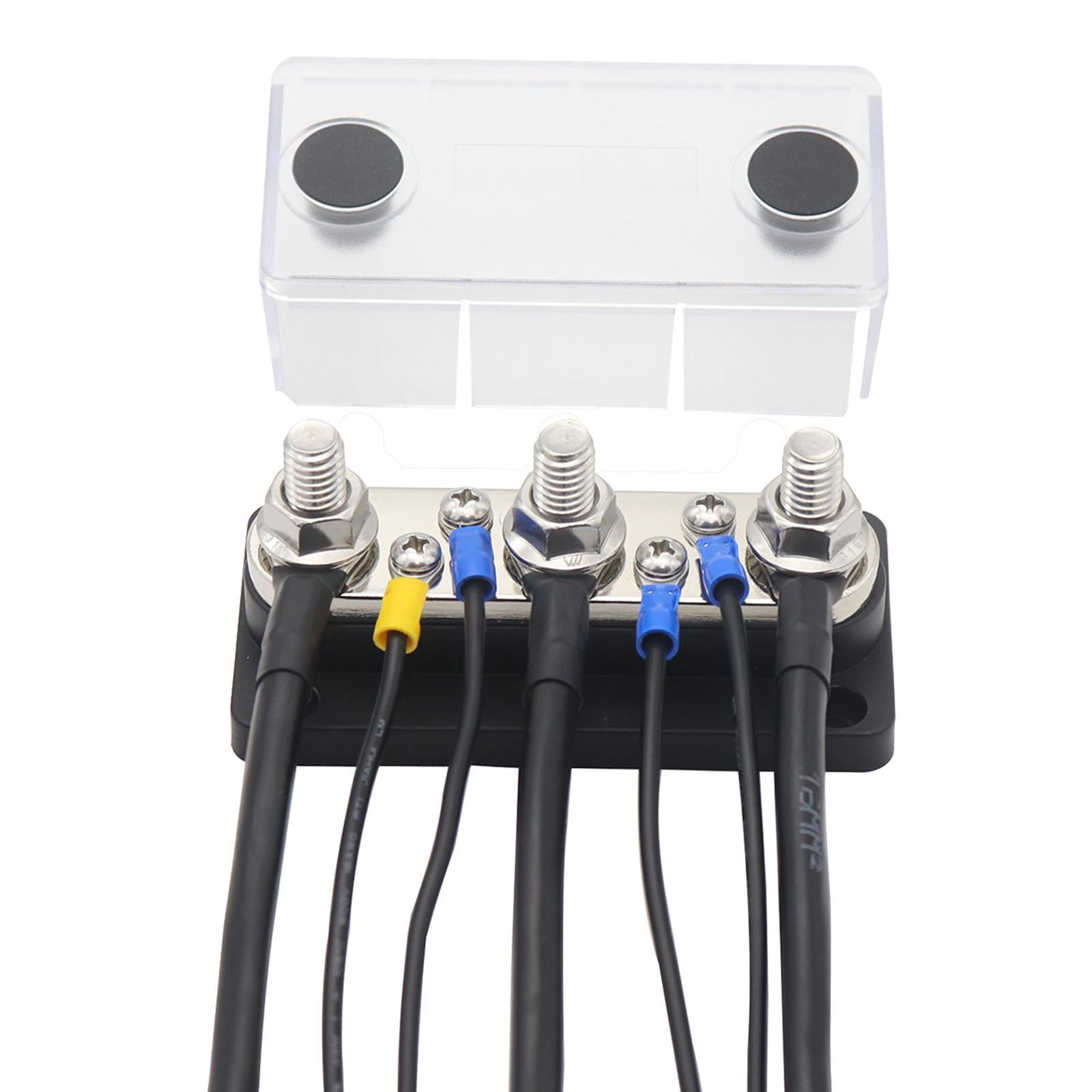 Power Distribution Block Accessory Replacement Professional for RV Boat