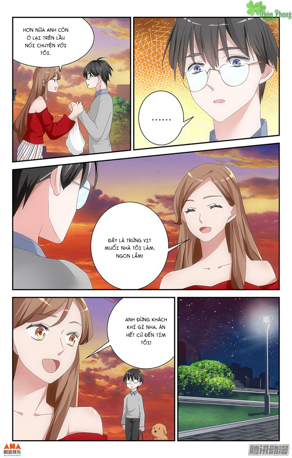 Làm Ơn Đi! Đừng Ám Tôi Nữa chapter 11 - Trang 5
