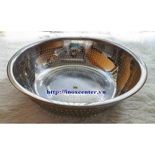 Rá inox cao cấp siêu bền, siêu đẹp , Đường kính lỗ: ø 2 mm Rổ INOXCENTER83