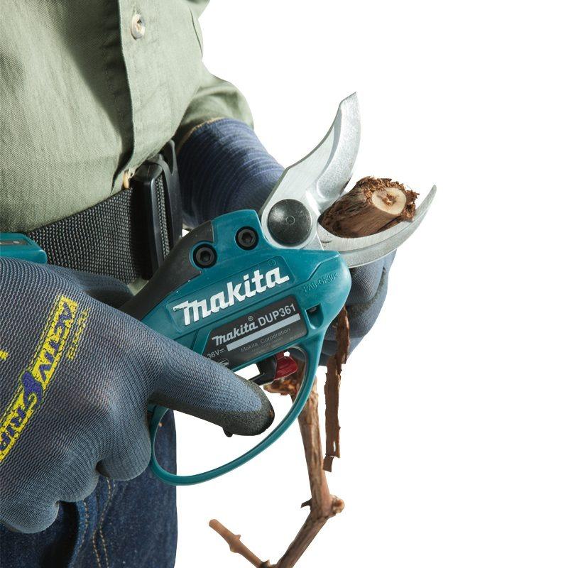 MÁY CẮT CÀNH DÙNG PIN (18VX2) 200W MAKITA DUP361RM2 (2 PIN 18VX4.0AH VÀ 1 ĐẾ SẠC NHANH) - HÀNG CHÍNH HÃNG