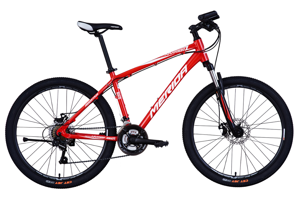 Xe đạp địa hình MTB Merida Warrior 300Ds 26 inch Size XS - Hàng chính hãng