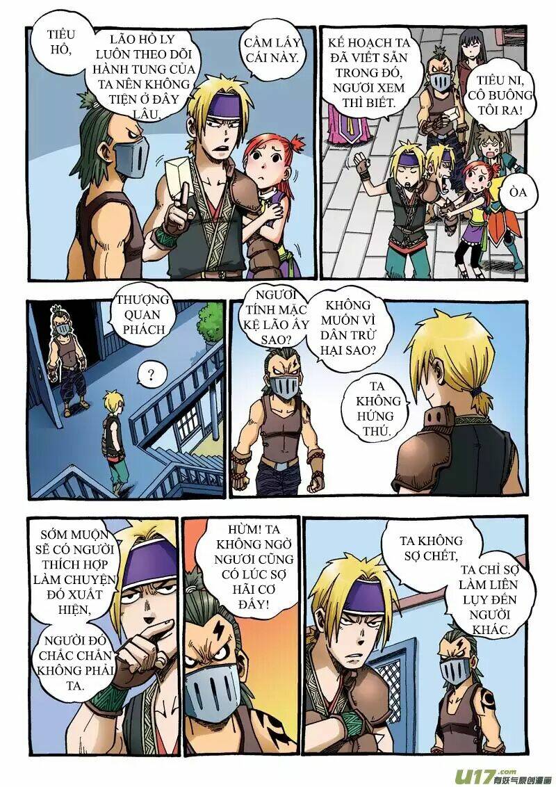 vô danh tiêu cục chapter 22 3