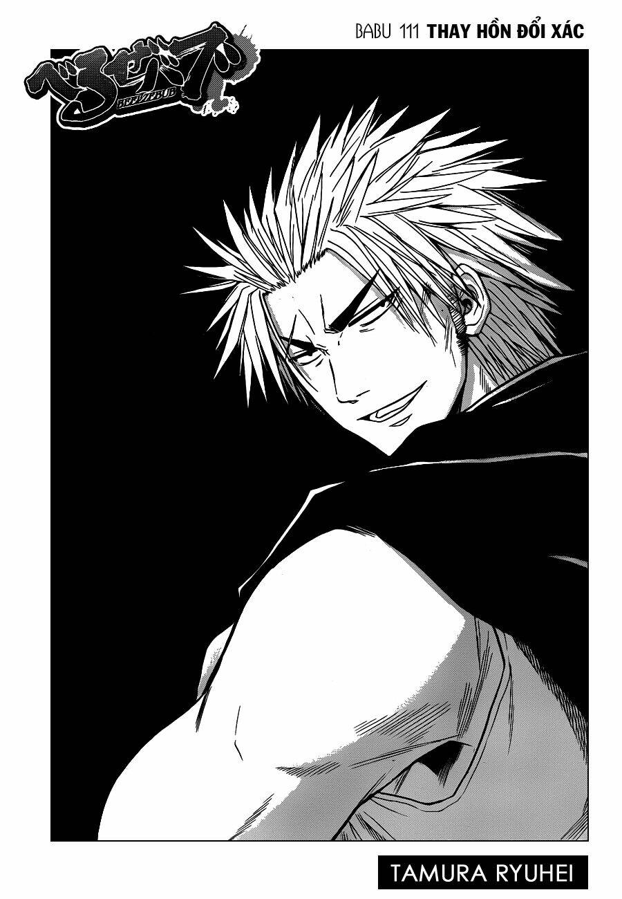 beelzebub - vua quỷ chapter 111 2