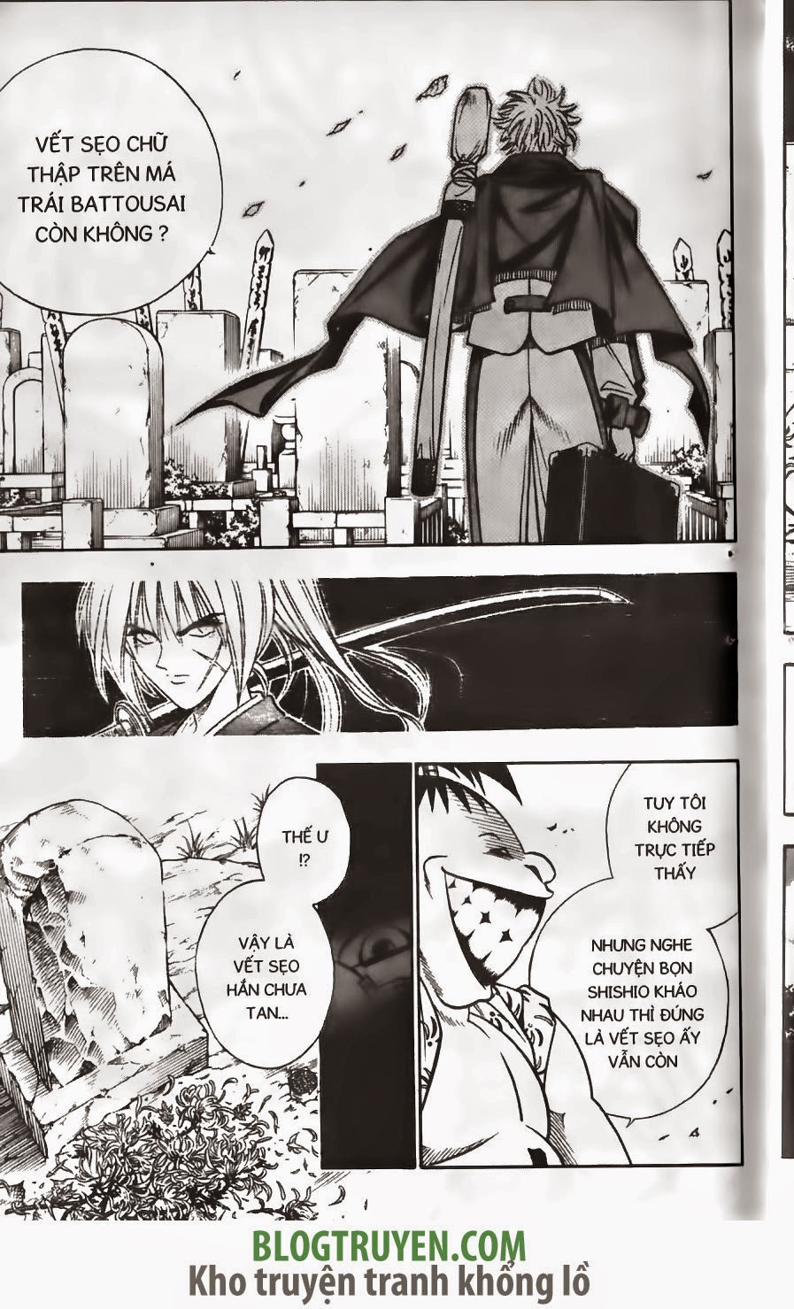 lãng khách kenshin bản nét (2019) chapter 152 17