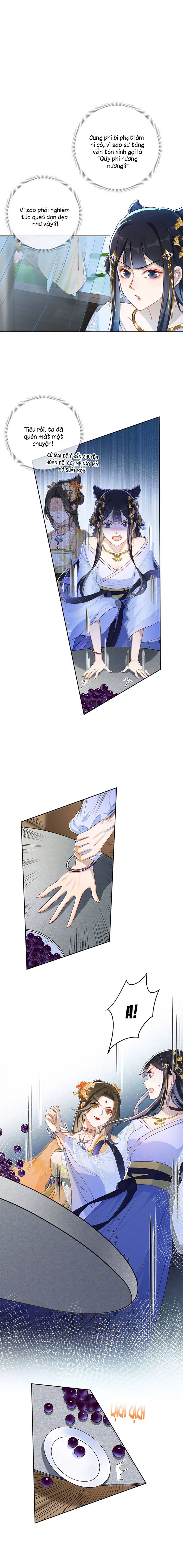 quý phi hôm nay cũng muốn lấy thân nuôi địch chapter 3 5