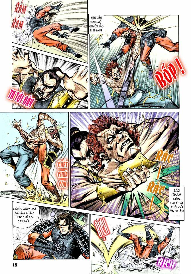 thiên tử truyền kỳ 3 - lưu manh thiên tử chapter 4 18