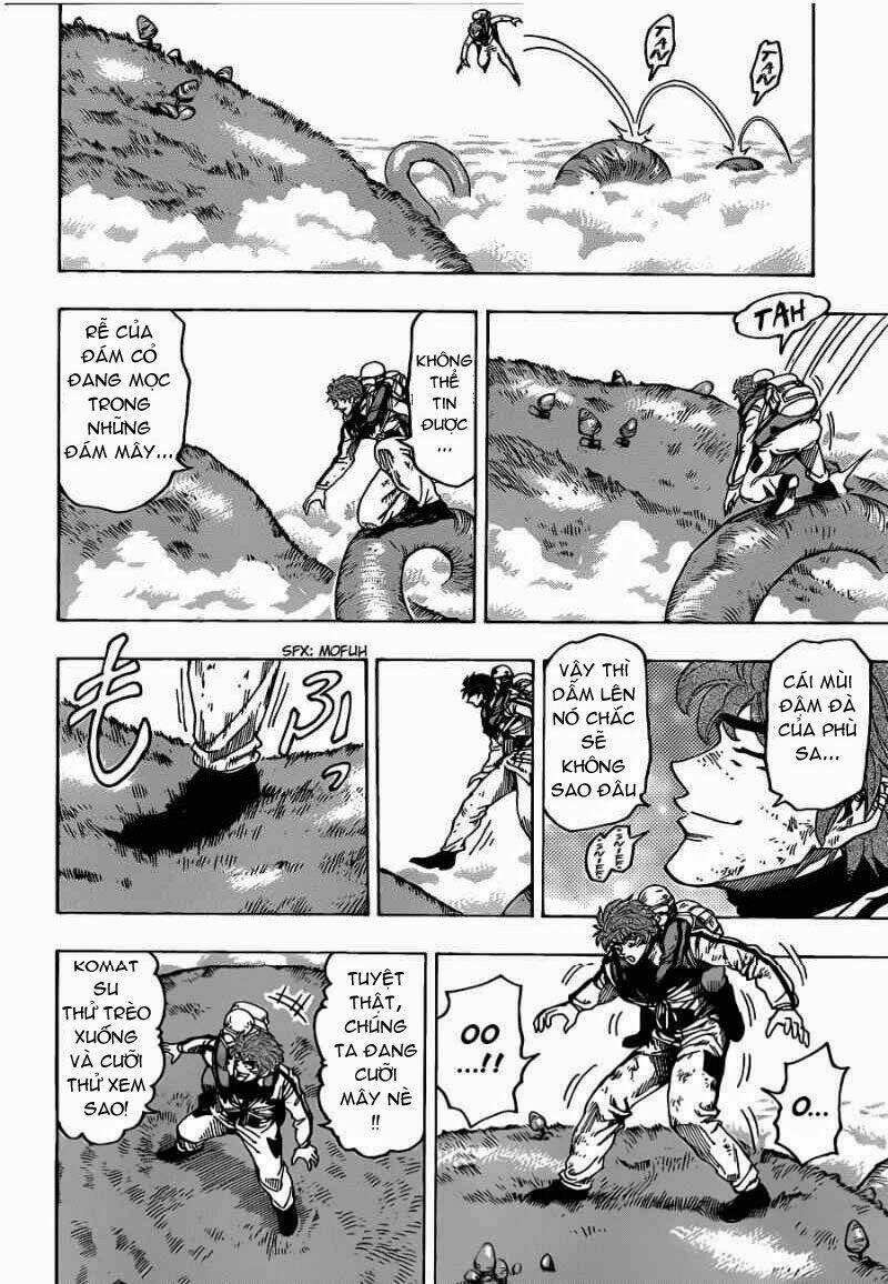 thợ săn ẩm thực chapter 106 4